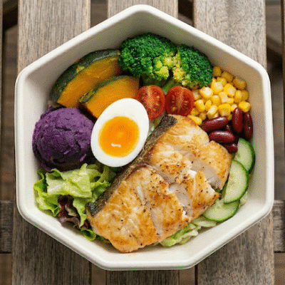 秘製香煎比目魚餐盒