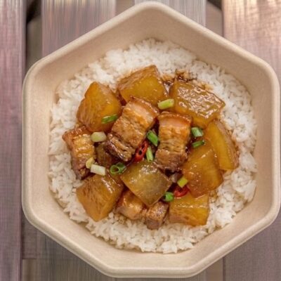 冬瓜炆火腩