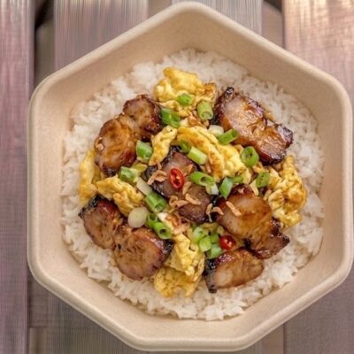 叉燒炒蛋