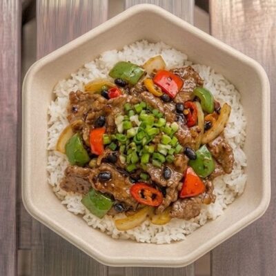 豉椒牛肉